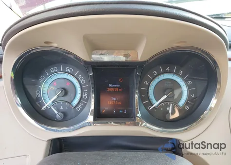 2013 Buick Lacrosse Leather Group z USA, uszkodzony, nr VIN 1G4GC5E35DF308088